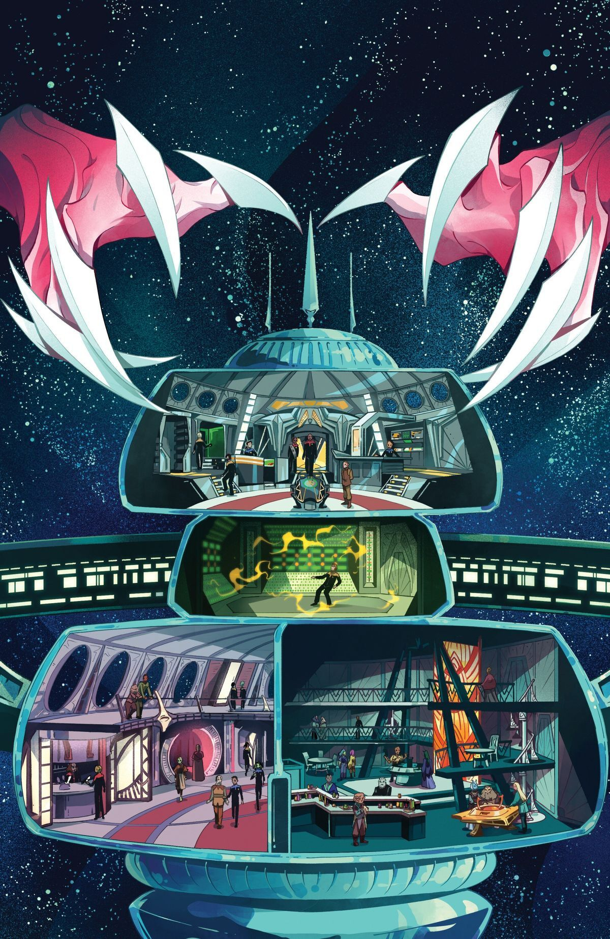 Star Trek Holo-ween II #4 (Cover C Bailie Rosenlund Full Art Variant)