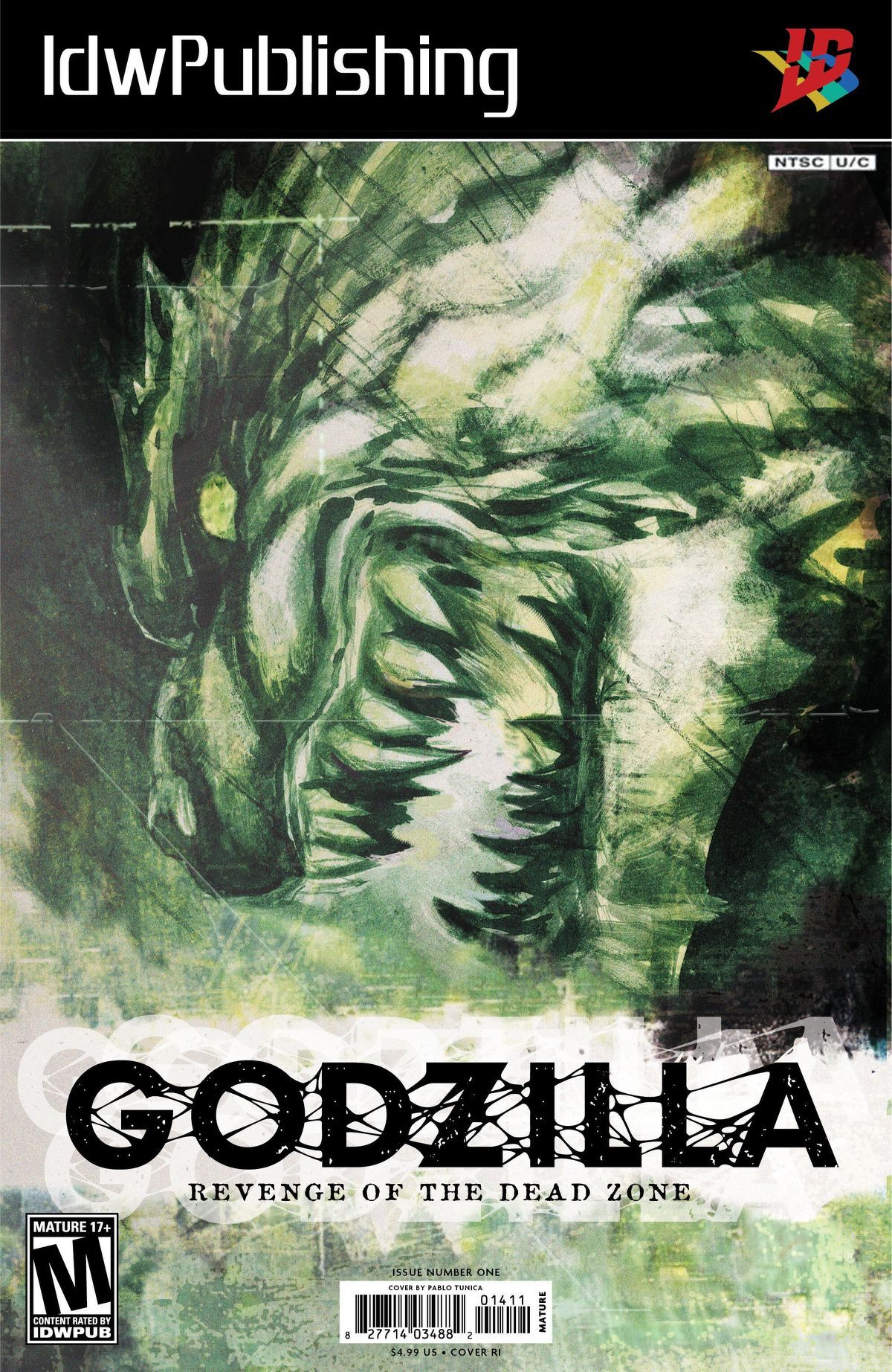 Godzilla Revenge Of The Deadzone #1 (Of 5)(Kai-Sei Era)(Cover E Pablo Tunica Videogame Homage Variant)
