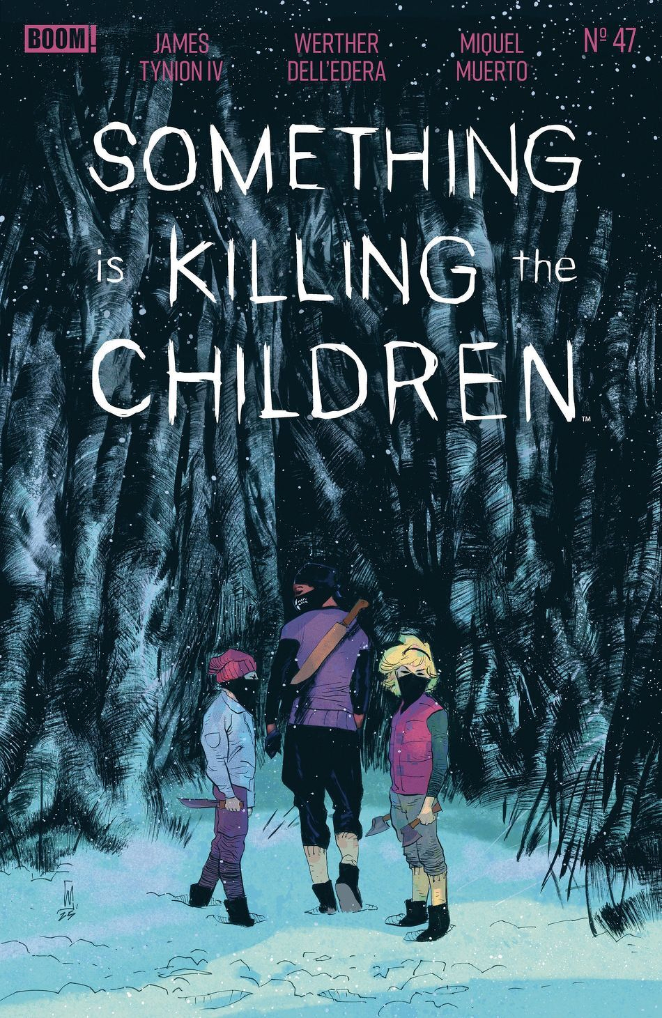 Something Is Killing The Children #47 (Cover A Werther Dell'Edera)
