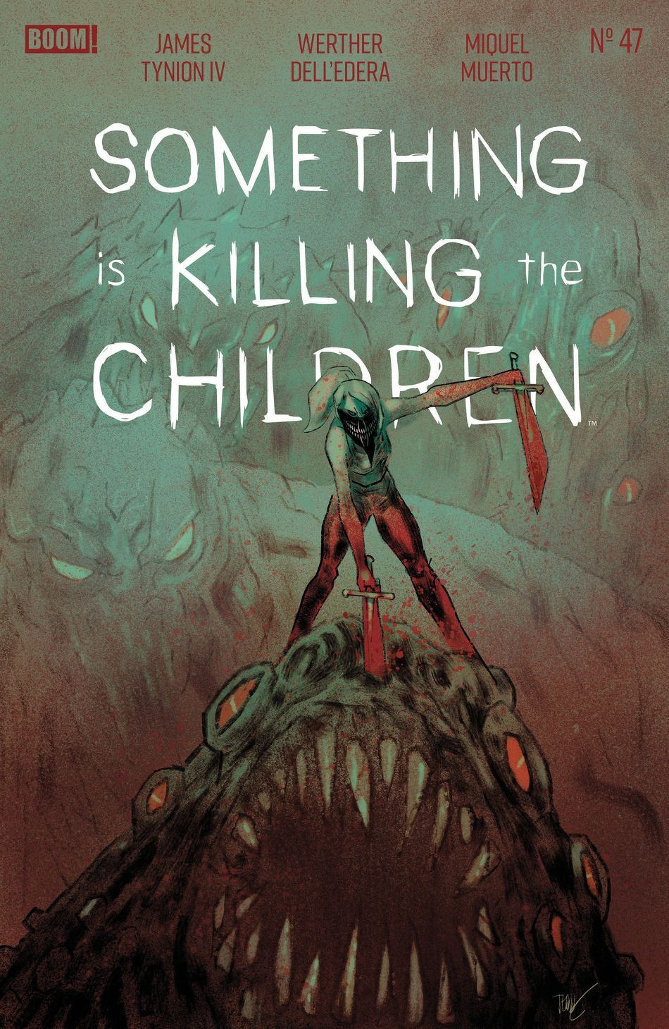 Something Is Killing The Children #47 (Cover B Teddy Kristiansen)