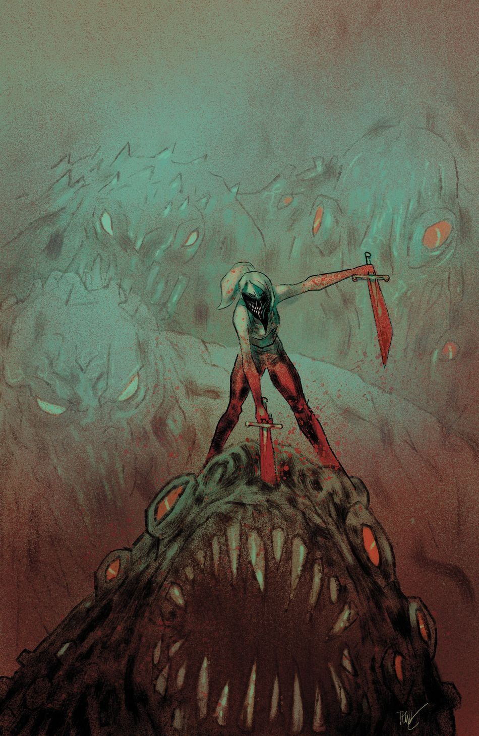 Something Is Killing The Children #47 (Cover C Teddy Kristiansen Full Art Variant)