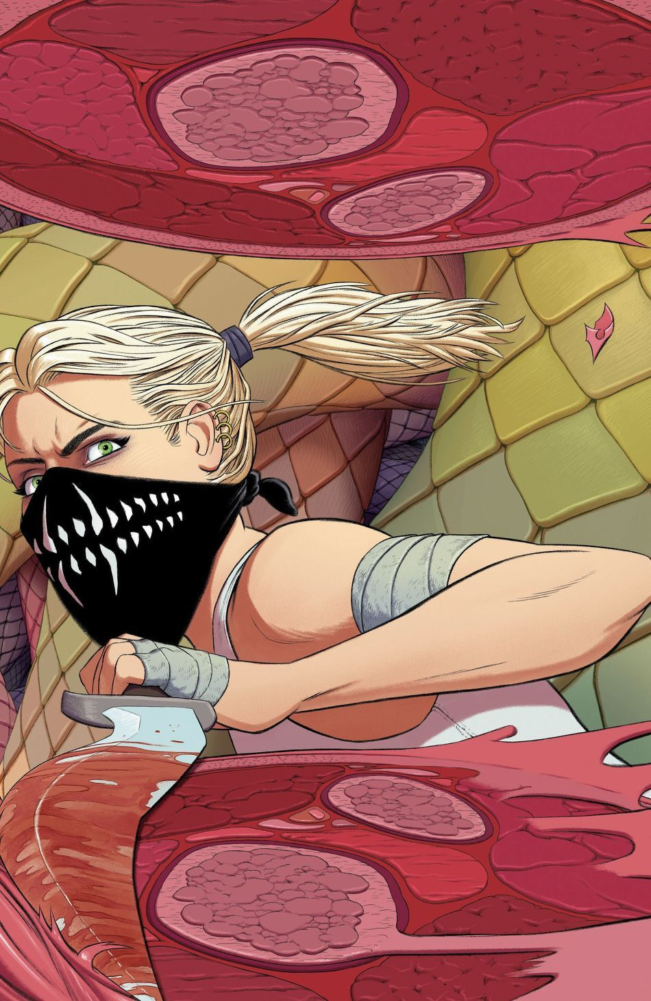 Something Is Killing The Children #47 (Cover F Malachi Ward Full Art Variant)
