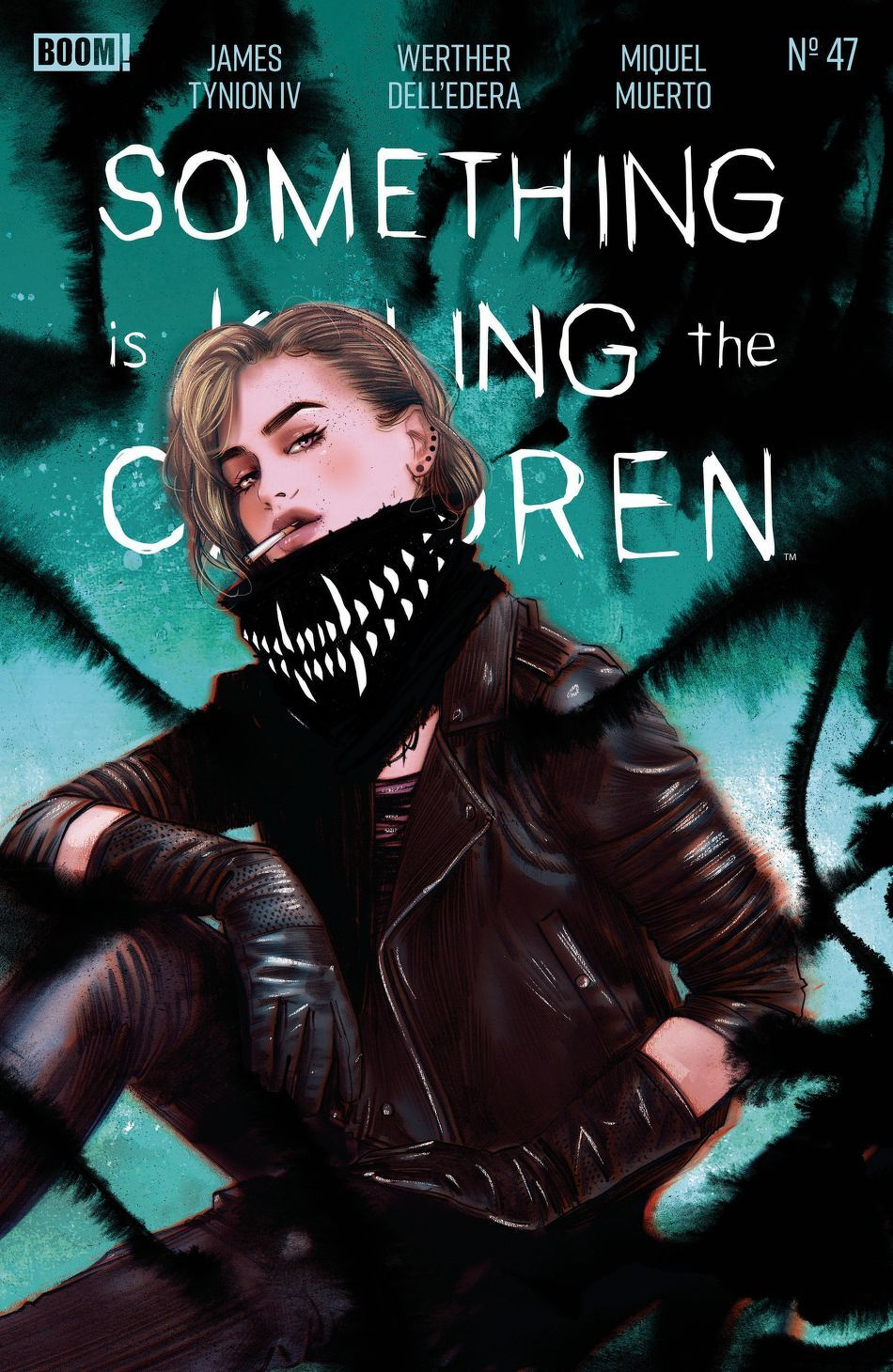 Something Is Killing The Children #47 (Cover G Tula Lotay Reveal Variant)