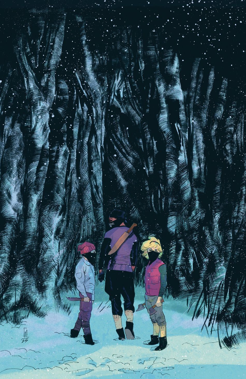 Something Is Killing The Children #47 (Cover H Werther Dell'Edera Full Art Variant)