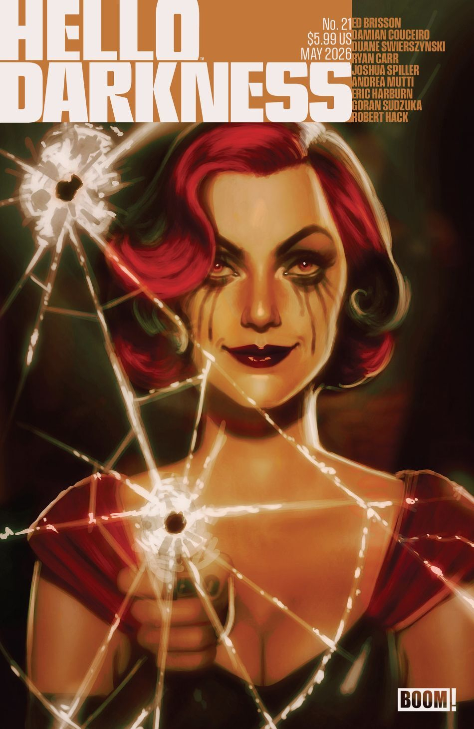 Hello Darkness #21 (Cover A Rebeca Puebla)