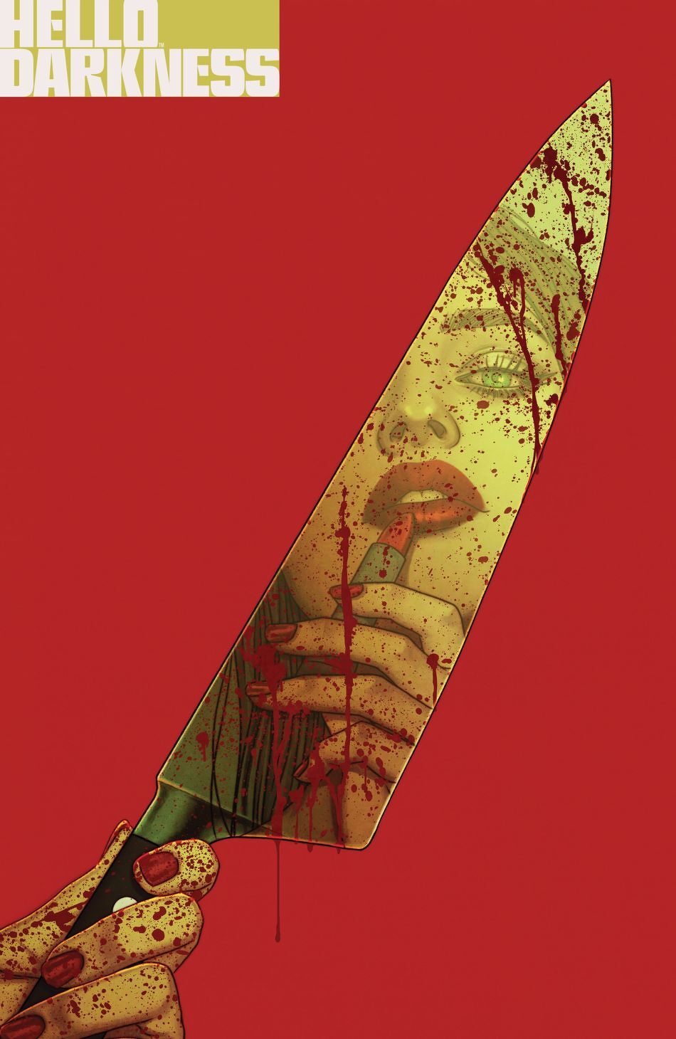 Hello Darkness #21 (Cover B Jenny Frison)