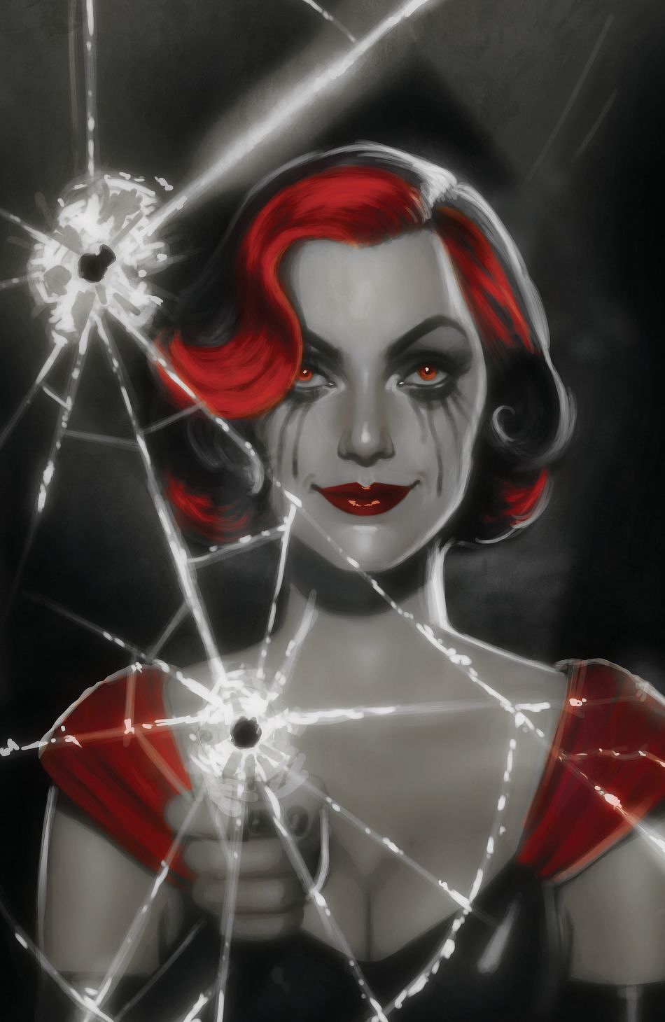 Hello Darkness #21 (Cover D Rebeca Puebla Full Art Variant)