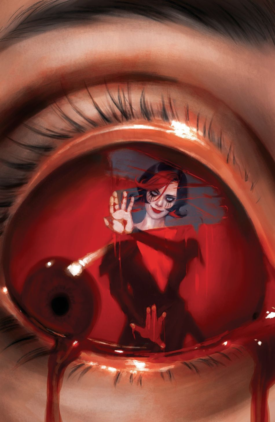 Hello Darkness #21 (Cover E Miguel Mercado Reveal Full Art Variant)