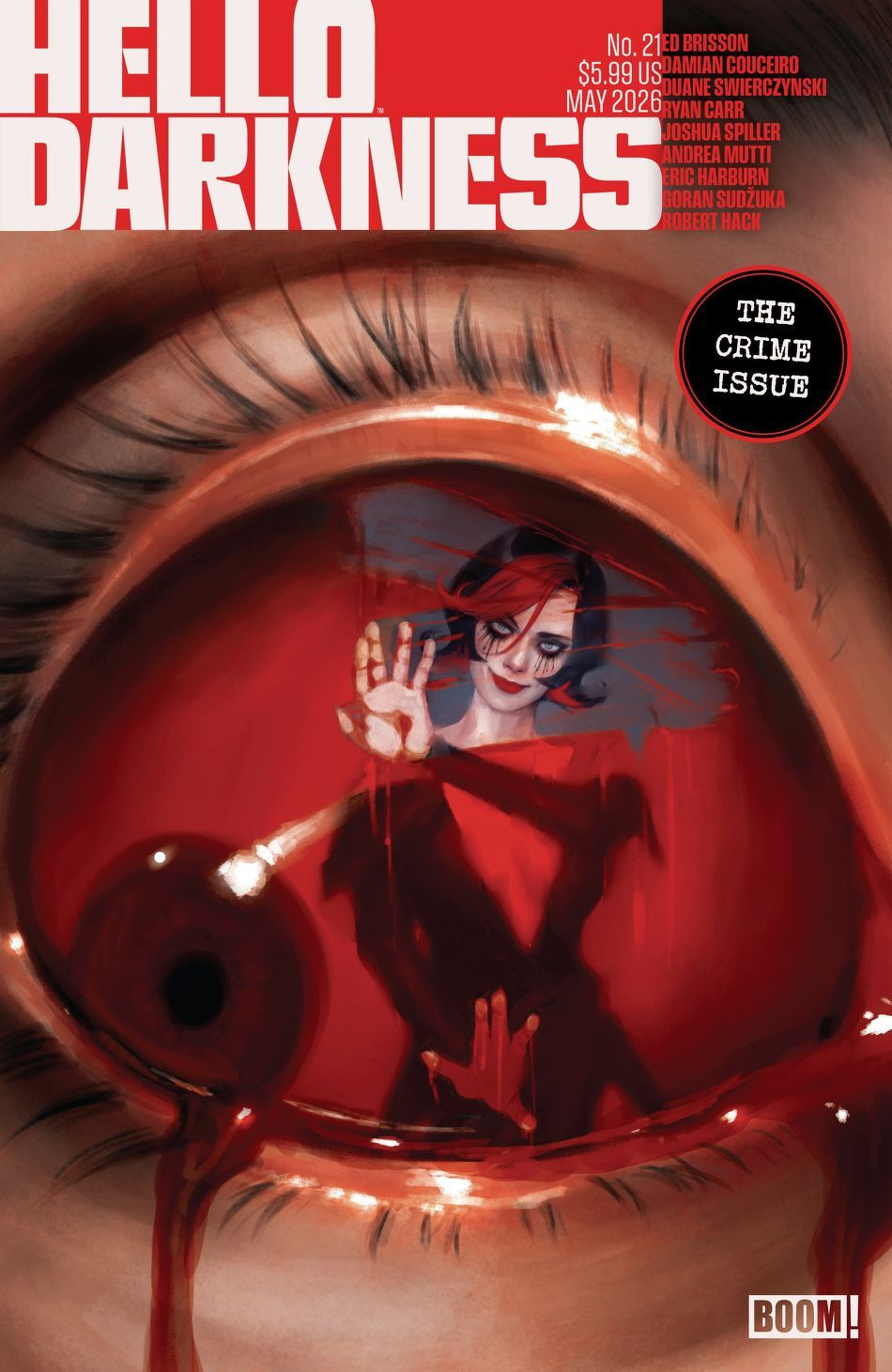 Hello Darkness #21 (Cover F Miguel Mercado Reveal Variant)
