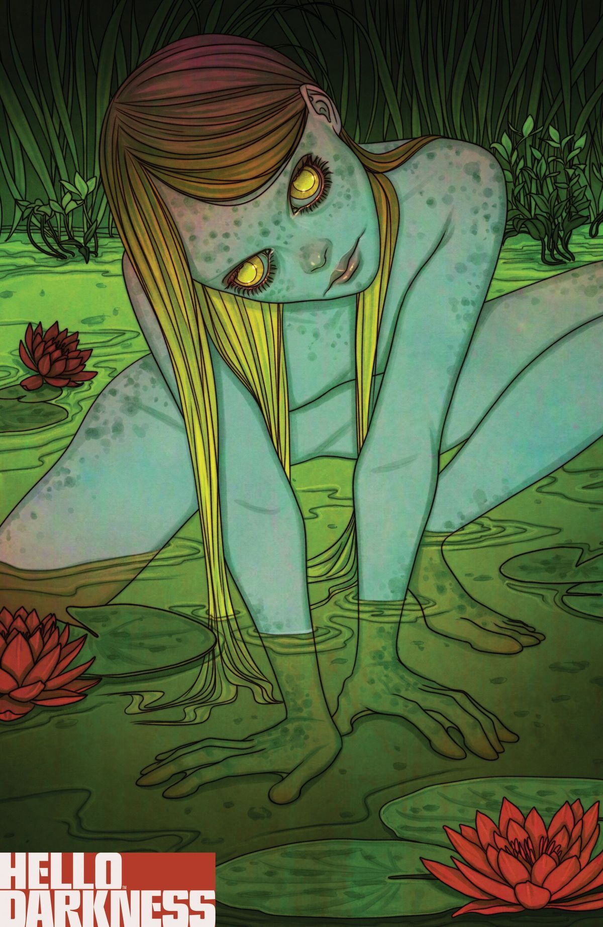 Hello Darkness #26 (Cover B Jenny Frison)