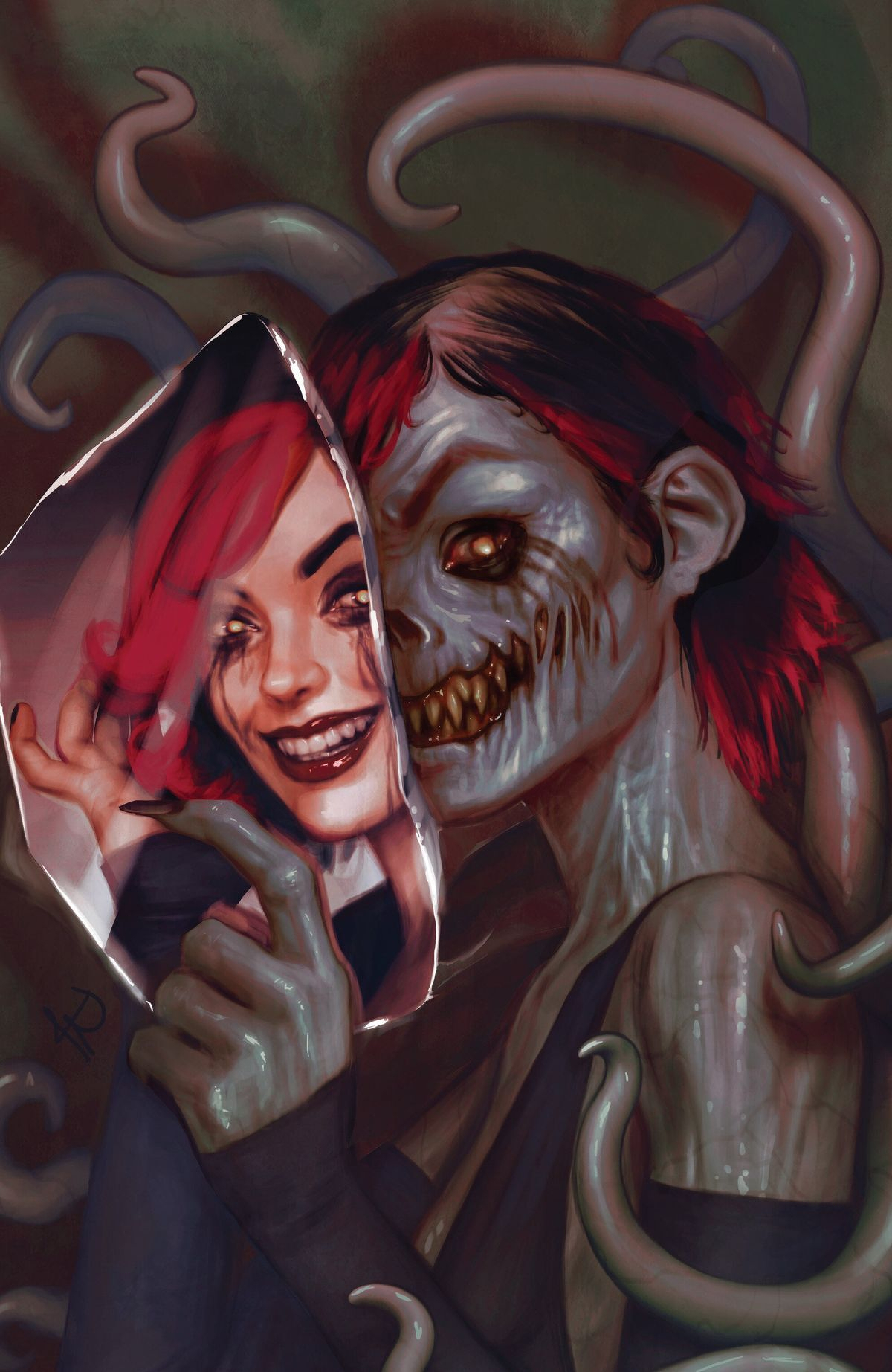 Hello Darkness #26 (Cover D Rebeca Puebla Full Art Variant)