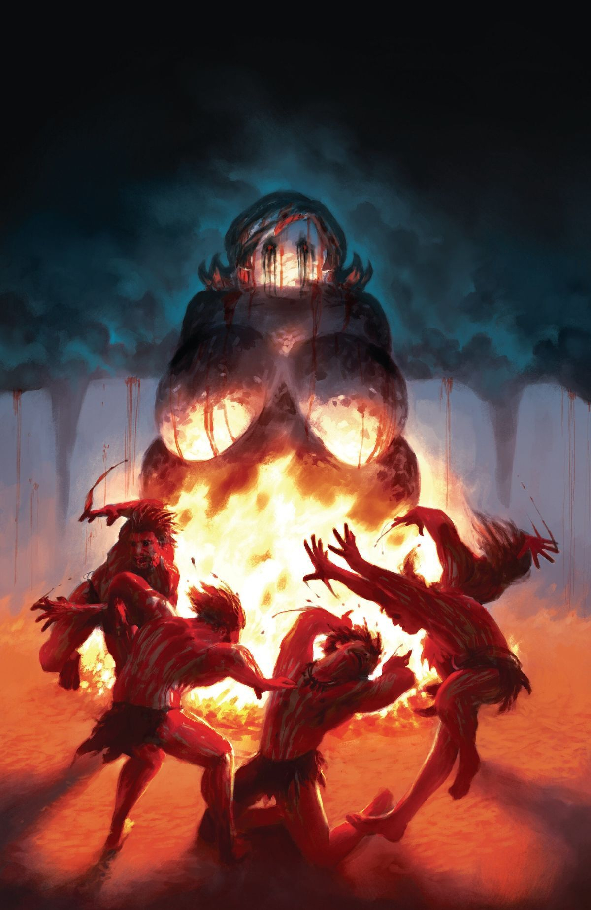 Hello Darkness #26 (Cover E Miguel Mercado Reveal Full Art Variant)