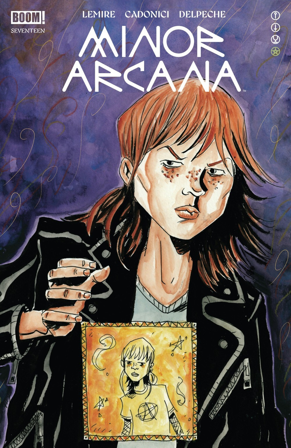 Minor Arcana #17 (Cover A Jeff Lemire)