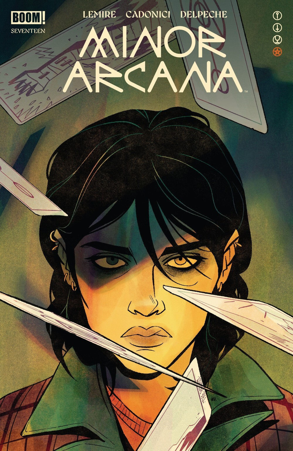 Minor Arcana #17 (Cover B Annie Wu)