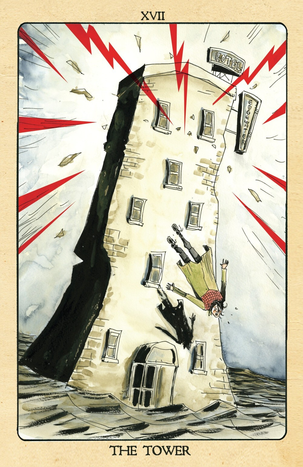 Minor Arcana #17 (Cover D Jeff Lemire Tarot Variant)