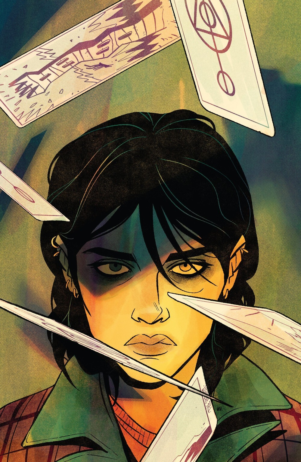 Minor Arcana #17 (Cover E Annie Wu Full Art Variant)