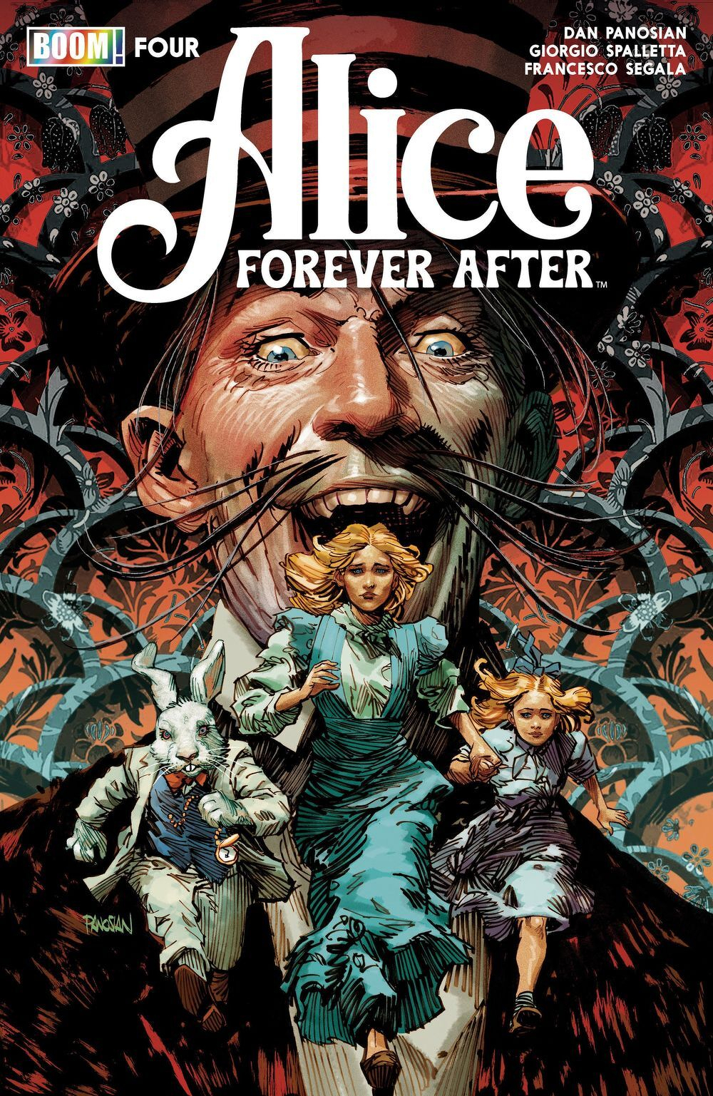 Alice Forever After #4 (Cover A Dan Panosian)