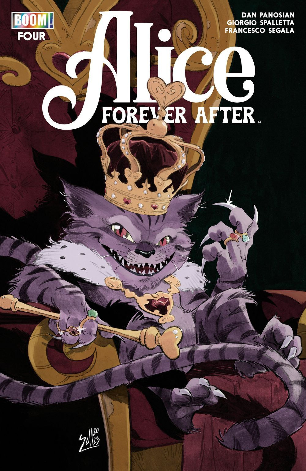 Alice Forever After #4 (Cover B Giorgio Spalletta)