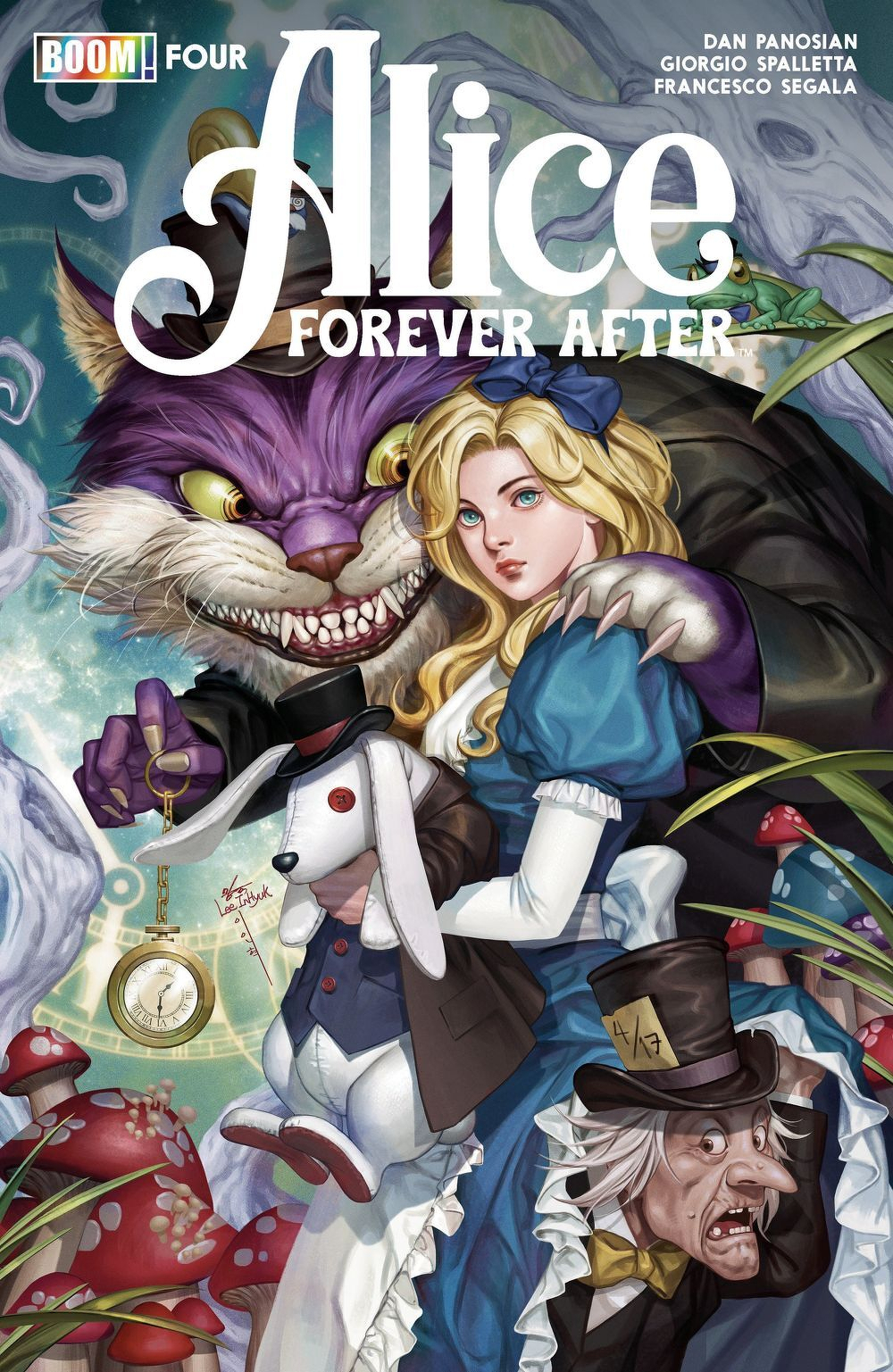Alice Forever After #4 (Cover E InHyuk Lee Reveal Variant)