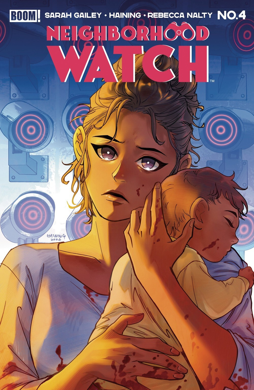 Neighborhood Watch #4 (Cover A Haining)