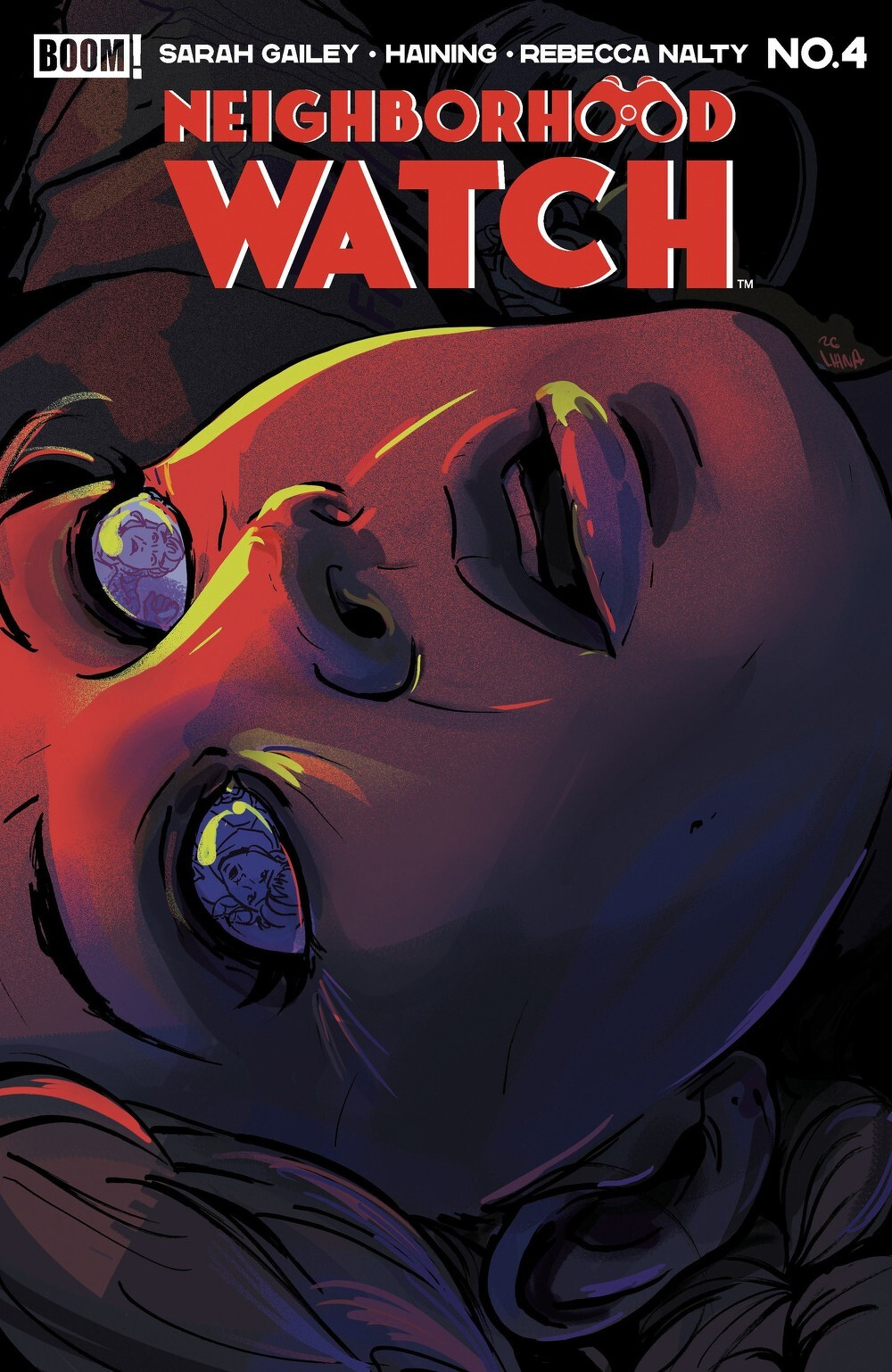 Neighborhood Watch #4 (Cover B Liana Kangas)