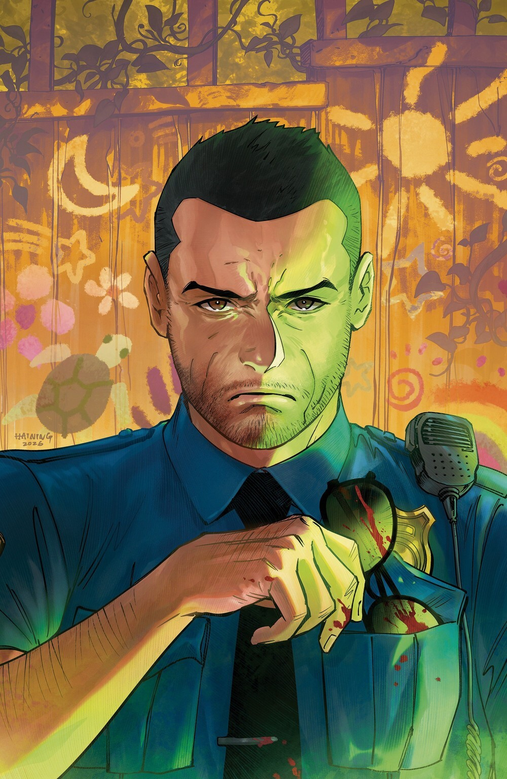 Neighborhood Watch #4 (Cover D Haining Full Art Variant)