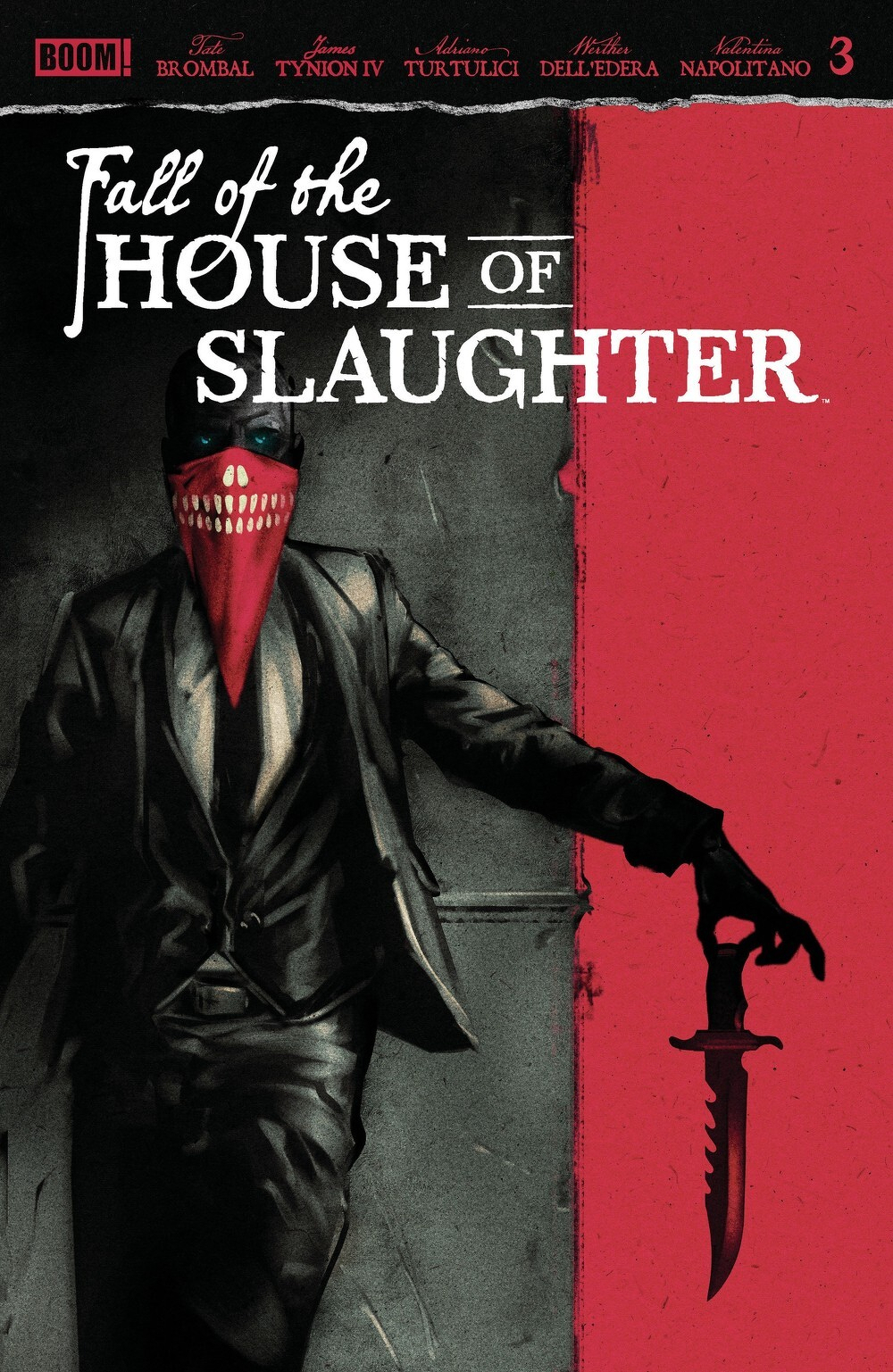 Fall Of The House Of Slaughter #3 (Cover A Sam Wolfe Connelly)