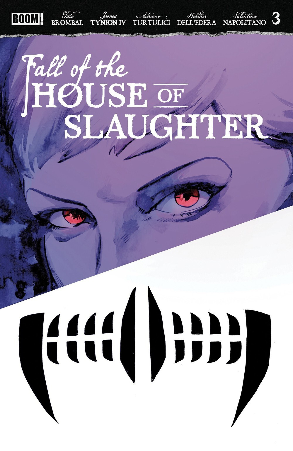 Fall Of The House Of Slaughter #3 (Cover G Jacob Phillips Reveal Variant)