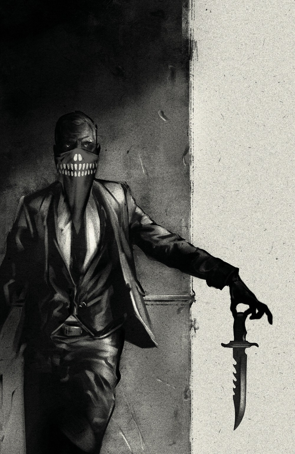 Fall Of The House Of Slaughter #3 (Cover H Sam Wolfe Connelly Full Art Variant)