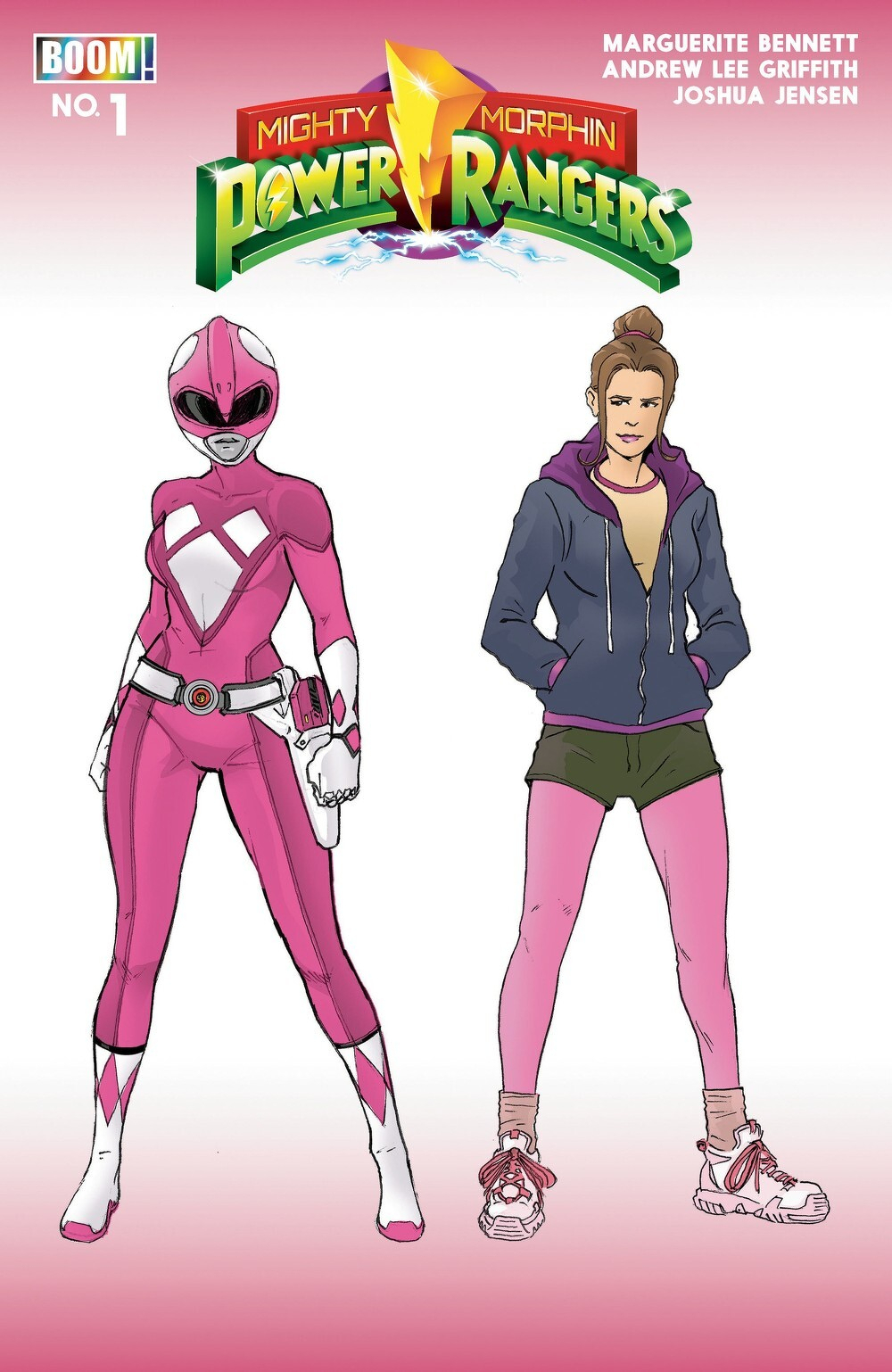 Mighty Morphin Power Rangers (2026) #1 (2nd Printing Cover ZA Andrew Lee Griffith)(find on eBay)