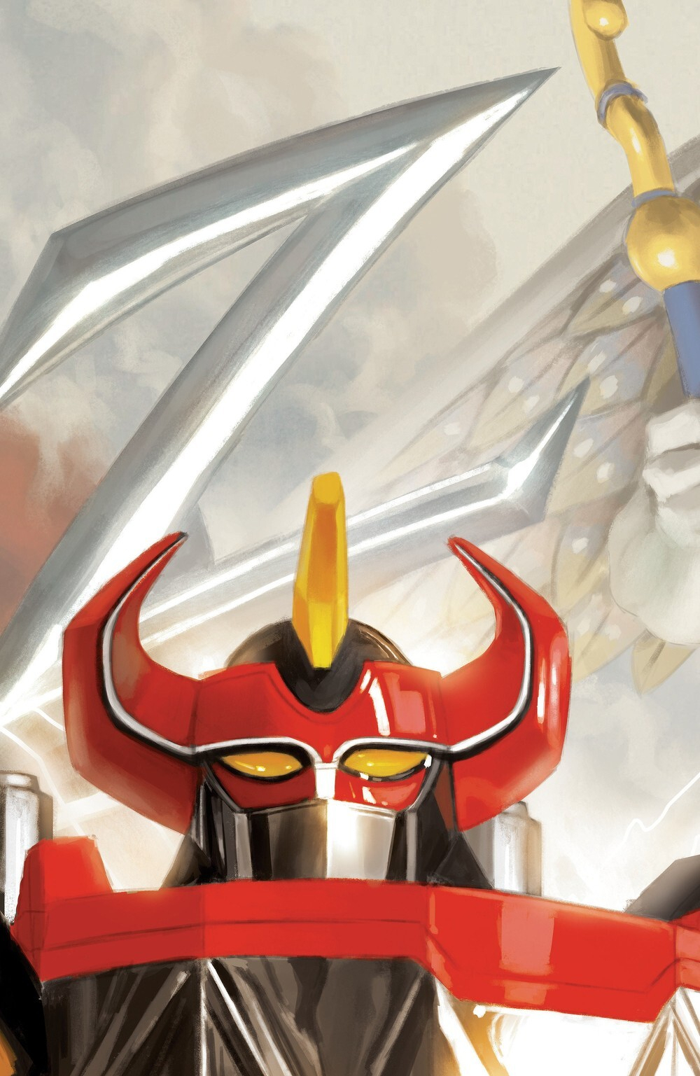 Mighty Morphin Power Rangers (2026) #2 (Cover C Miguel Mercado Megazord Connecting Full Art Variant)