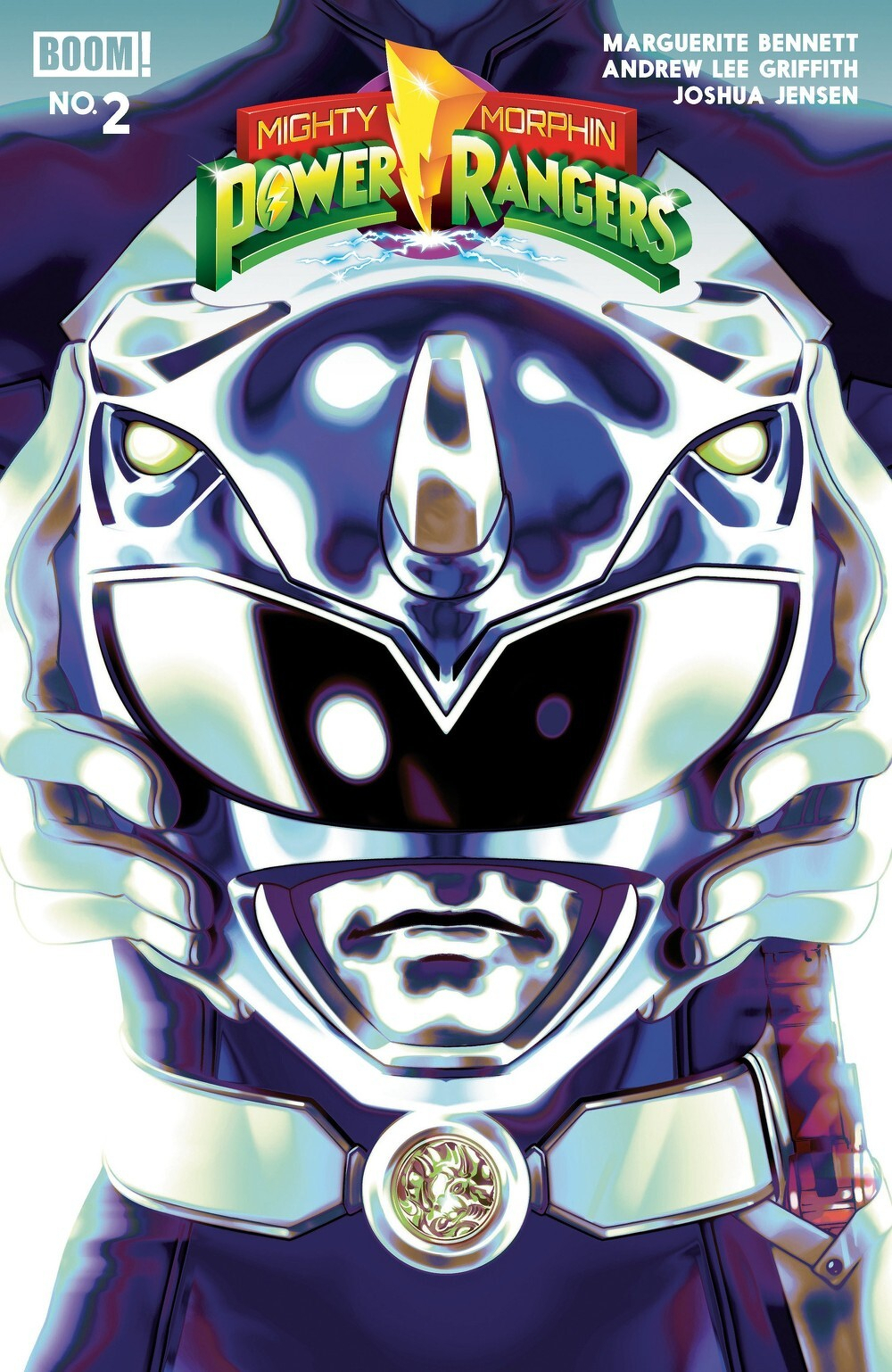 Mighty Morphin Power Rangers (2026) #2 (Cover K Goni Montes Reveal Variant)