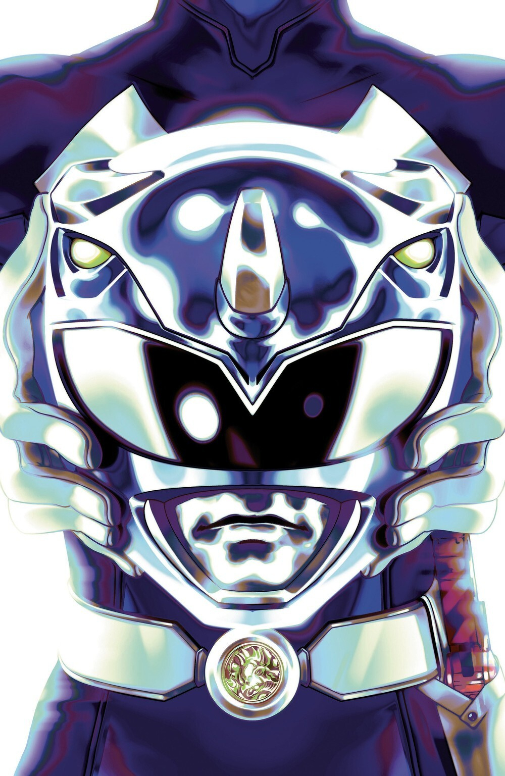 Mighty Morphin Power Rangers (2026) #2 (Cover L Goni Montes Reveal Full Art Variant)
