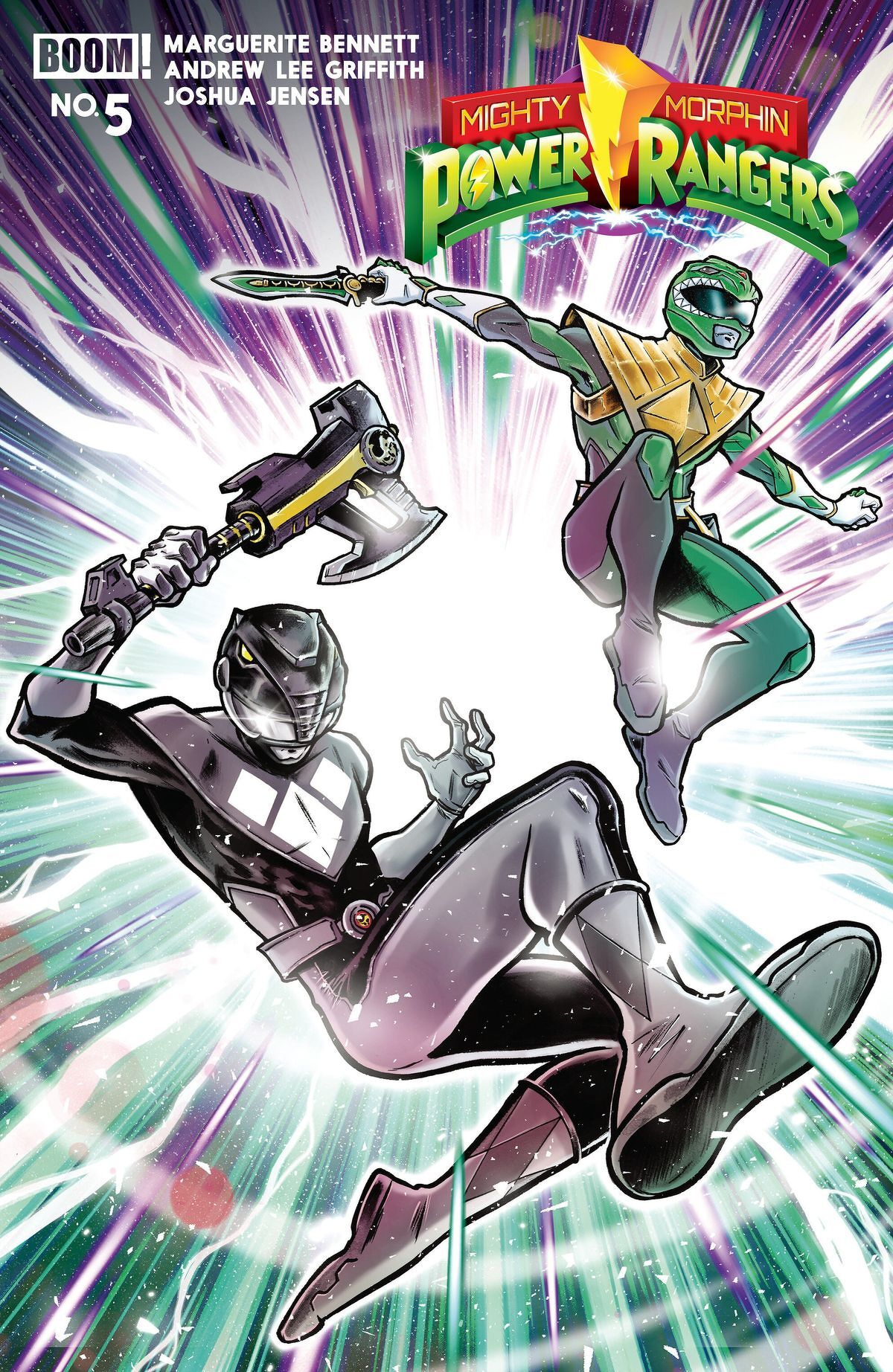 Mighty Morphin Power Rangers (2026) #5 (Cover A Simona Di Gianfelice)
