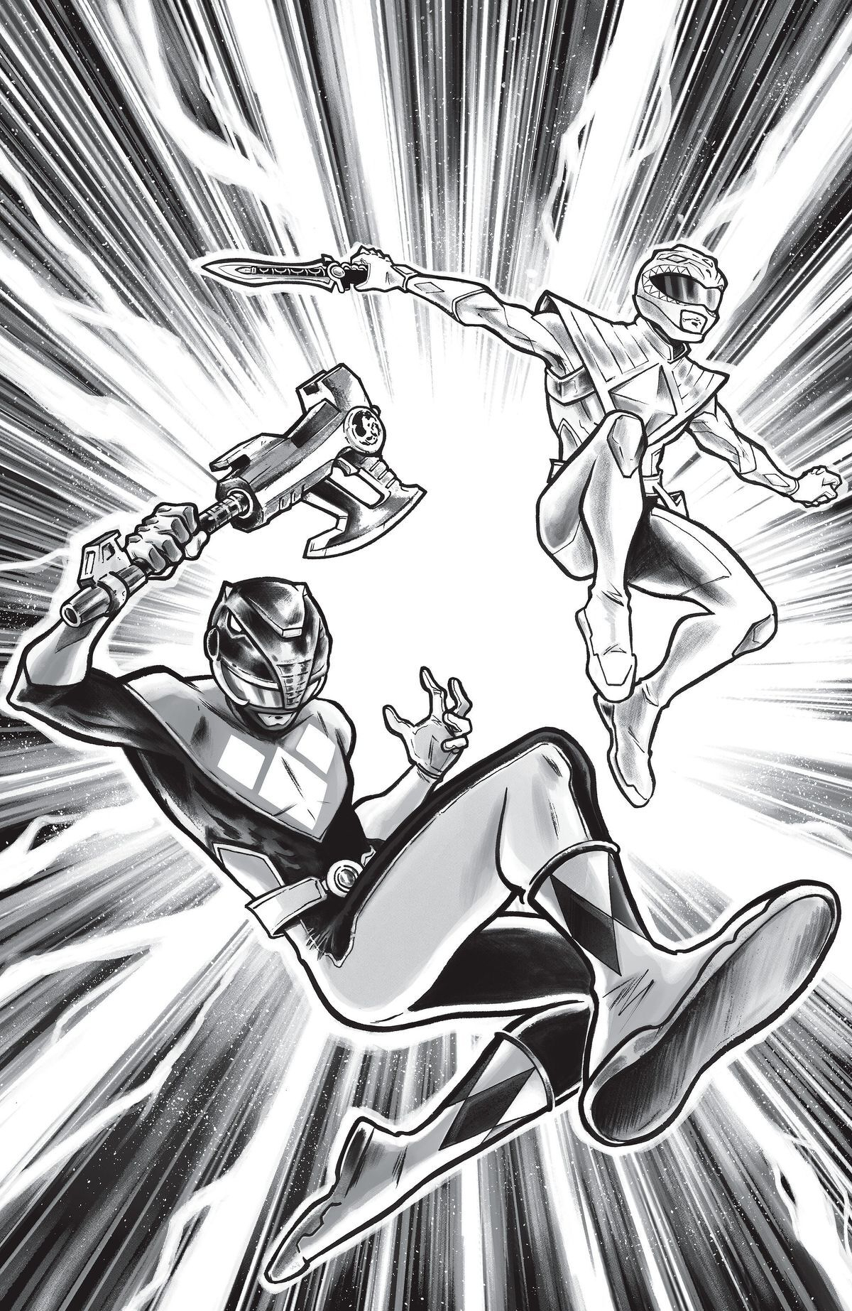 Mighty Morphin Power Rangers (2026) #5 (Cover H Simona Di Gianfelice Full Art Variant)