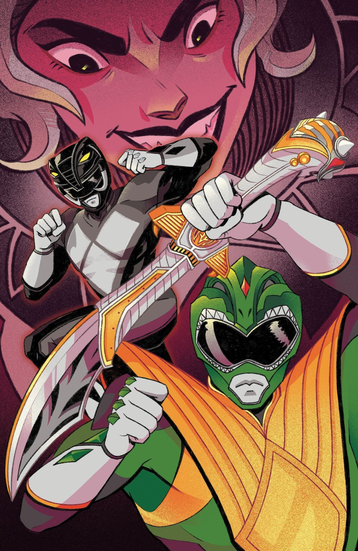 Mighty Morphin Power Rangers (2026) #5 (Cover I Nicole Goux Full Art Variant)