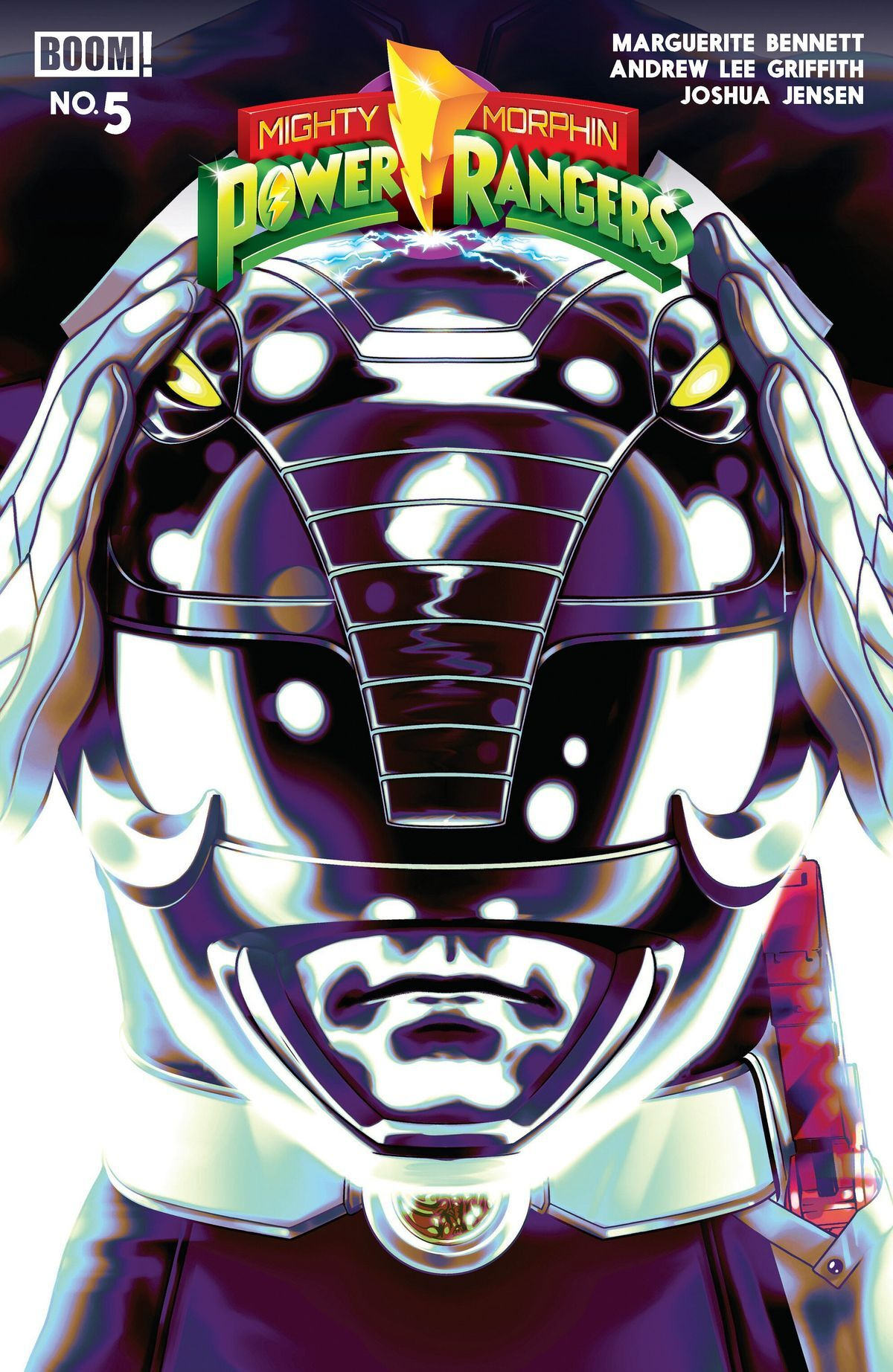 Mighty Morphin Power Rangers (2026) #5 (Cover J Goni Montes Reveal Variant)