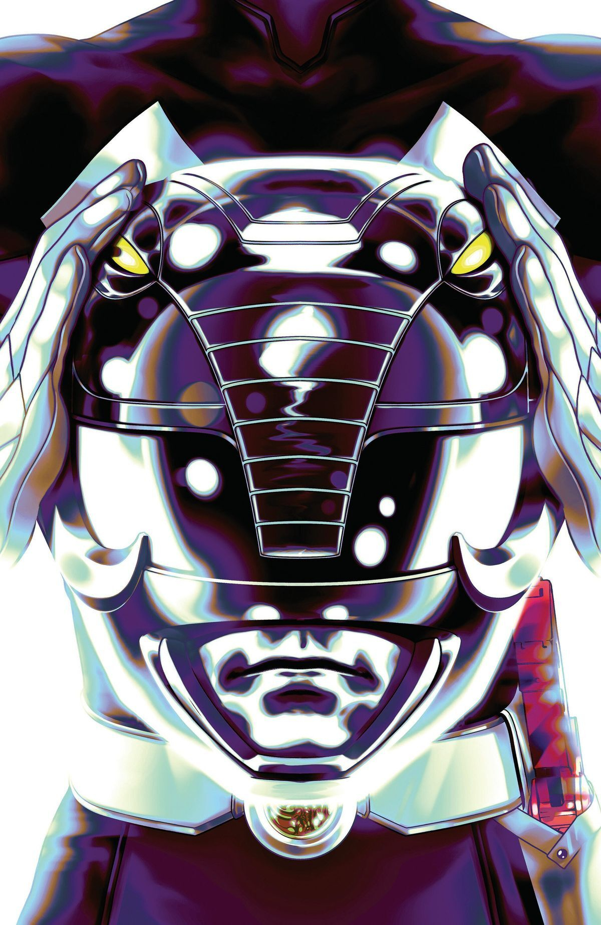 Mighty Morphin Power Rangers (2026) #5 (Cover K Goni Montes Reveal Full Art Variant)