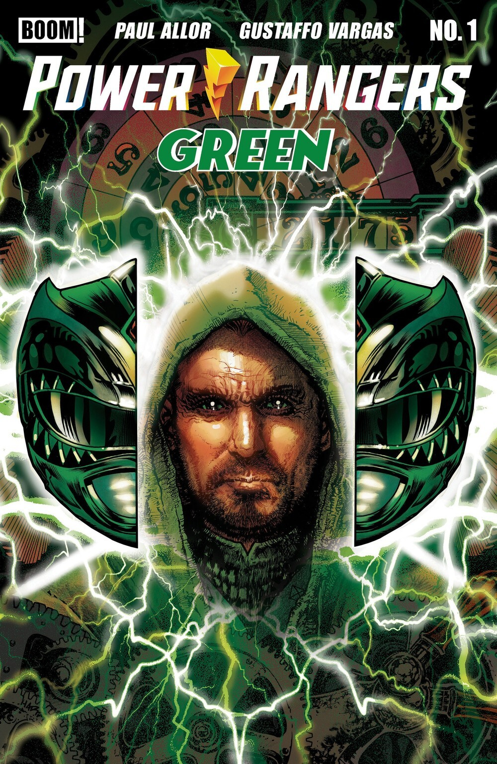 Power Rangers Green #1 (Cover A Tony Harris)