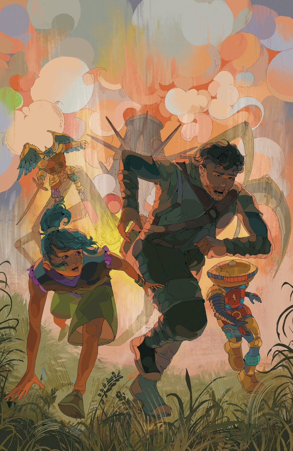 Power Rangers Green #1 (Cover J Deb JJ Lee Reveal Full Art Variant)