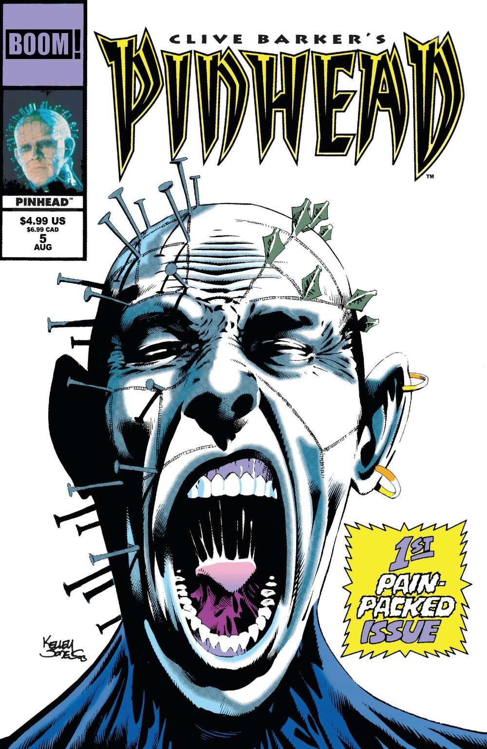 Pinhead #1 Facsimile Edition (Cover A Kelley Jones)