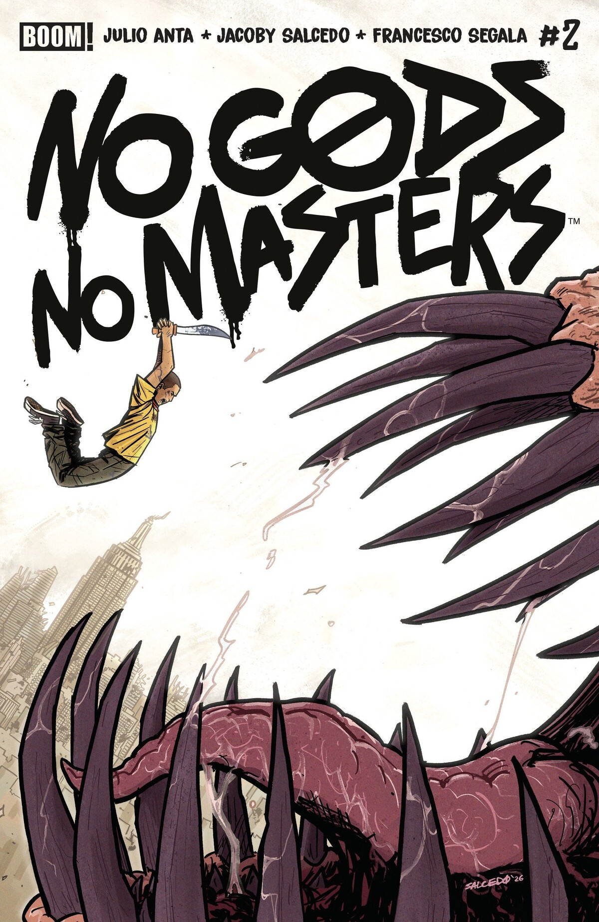 No Gods No Masters #2 (Cover A Jacoby Salcedo)(find on eBay)