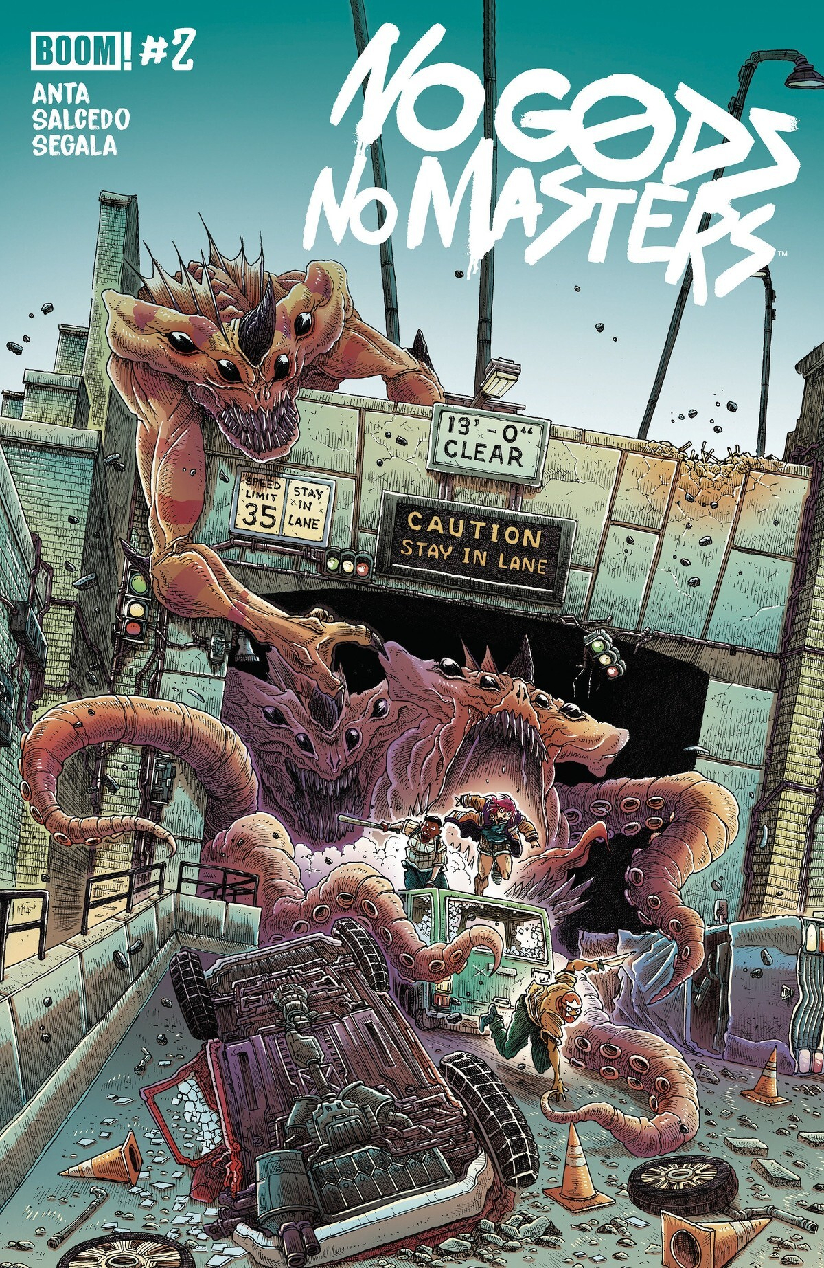 No Gods No Masters #2 (Cover B James Stokoe)(find on eBay)
