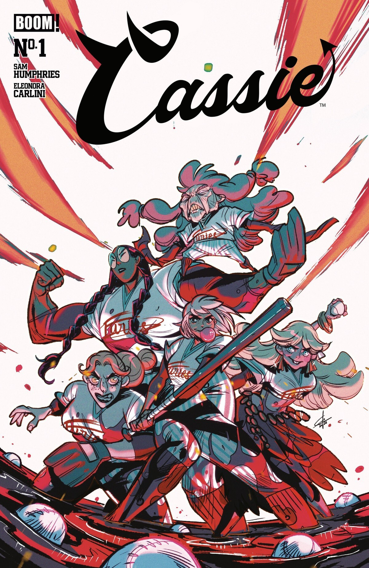 Cassie #1 (Cover A Eleonora Carlini)(find on eBay)