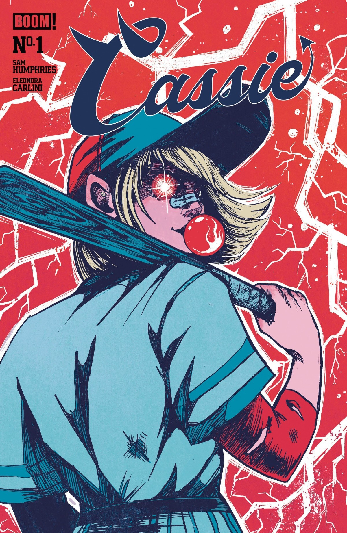Cassie #1 (Cover B Evangeline Gallagher)(find on eBay)