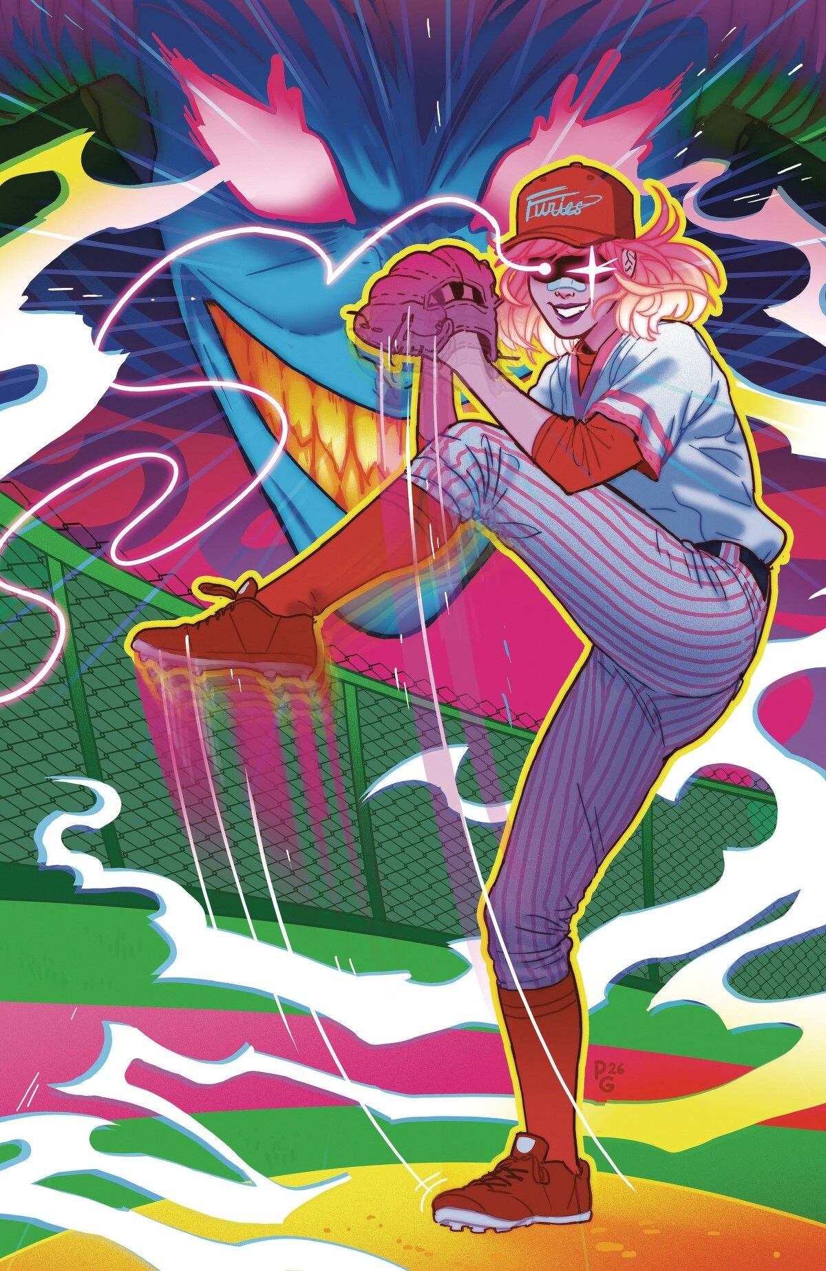Cassie #1 (Cover D Paulina Ganucheau Full Art Variant)(find on eBay)