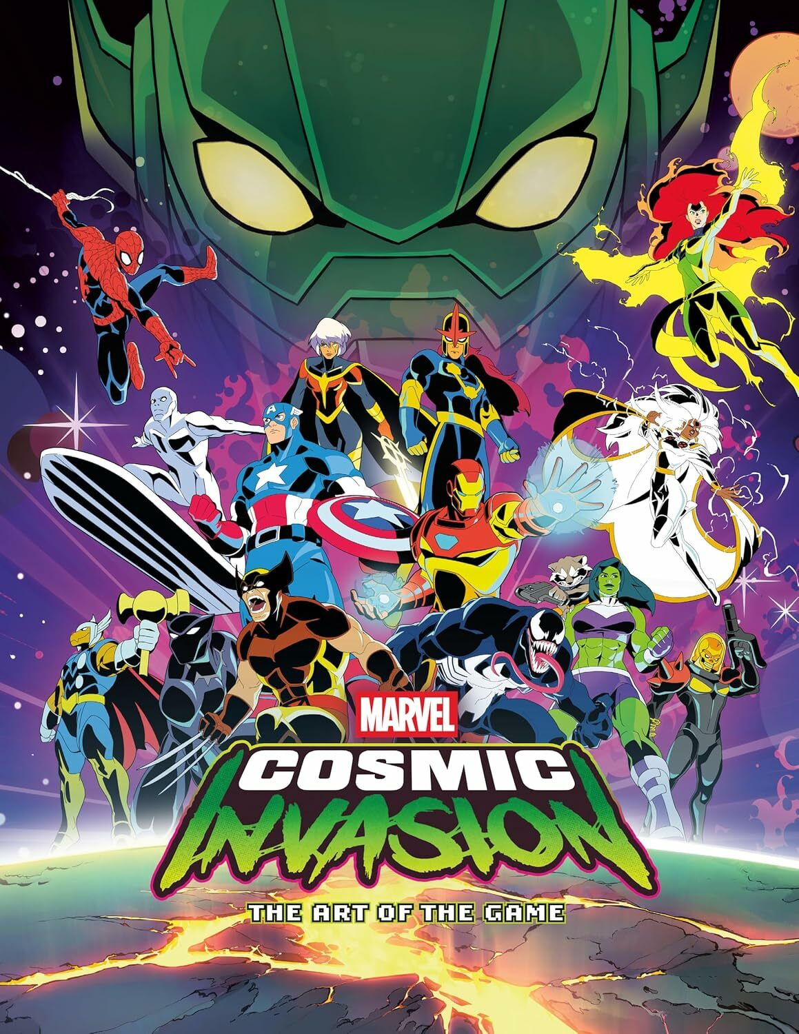 MARVEL: COSMIC INVASION--THE ART OF THE GAME HC