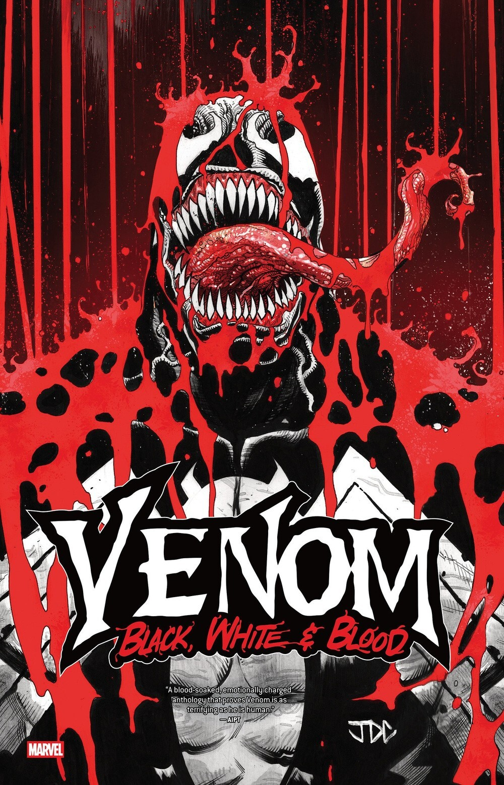 Venom Black White And Blood Treasury Edition TP