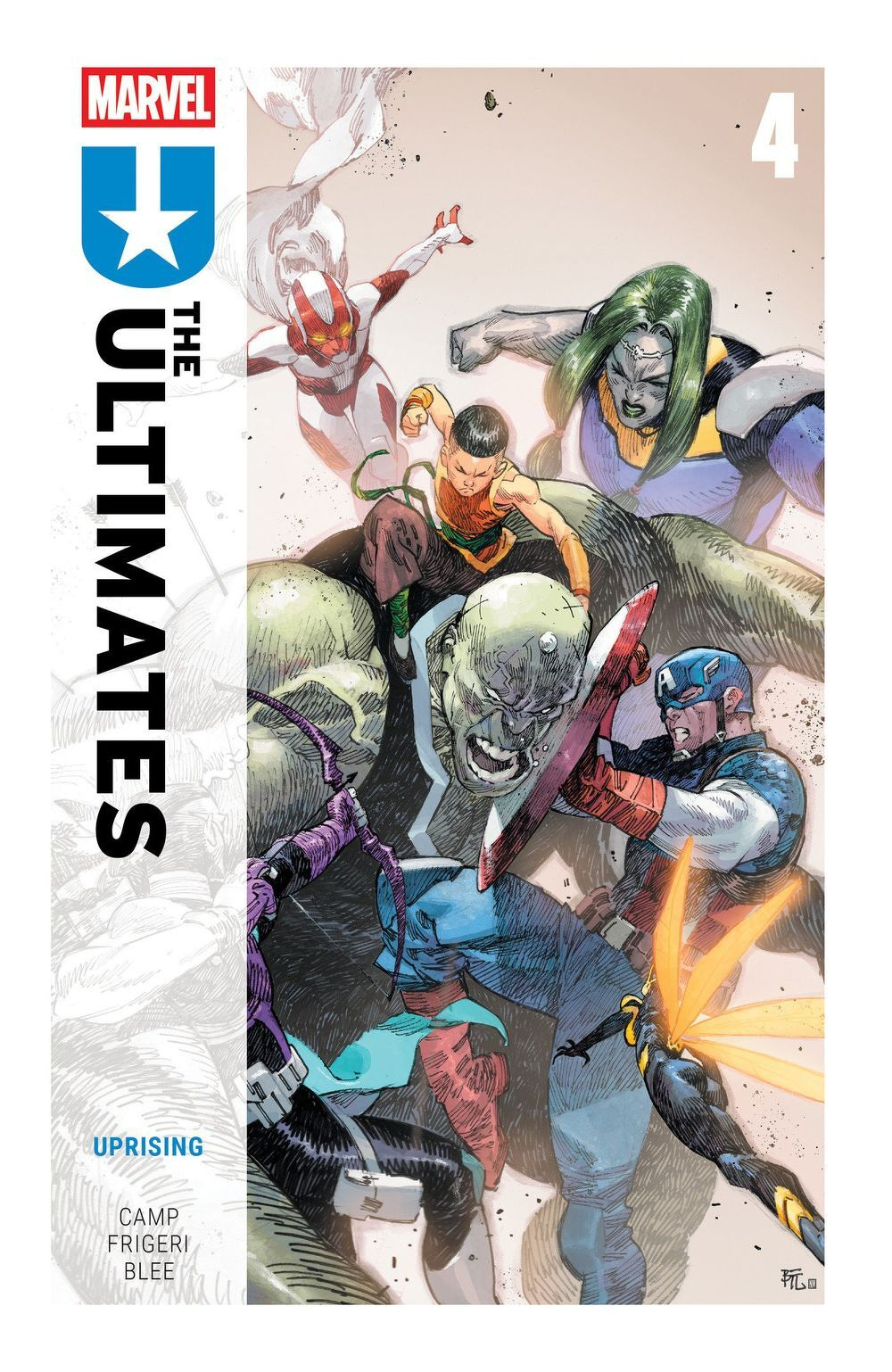 Ultimates By Deniz Camp Volume 4 Uprising TP
