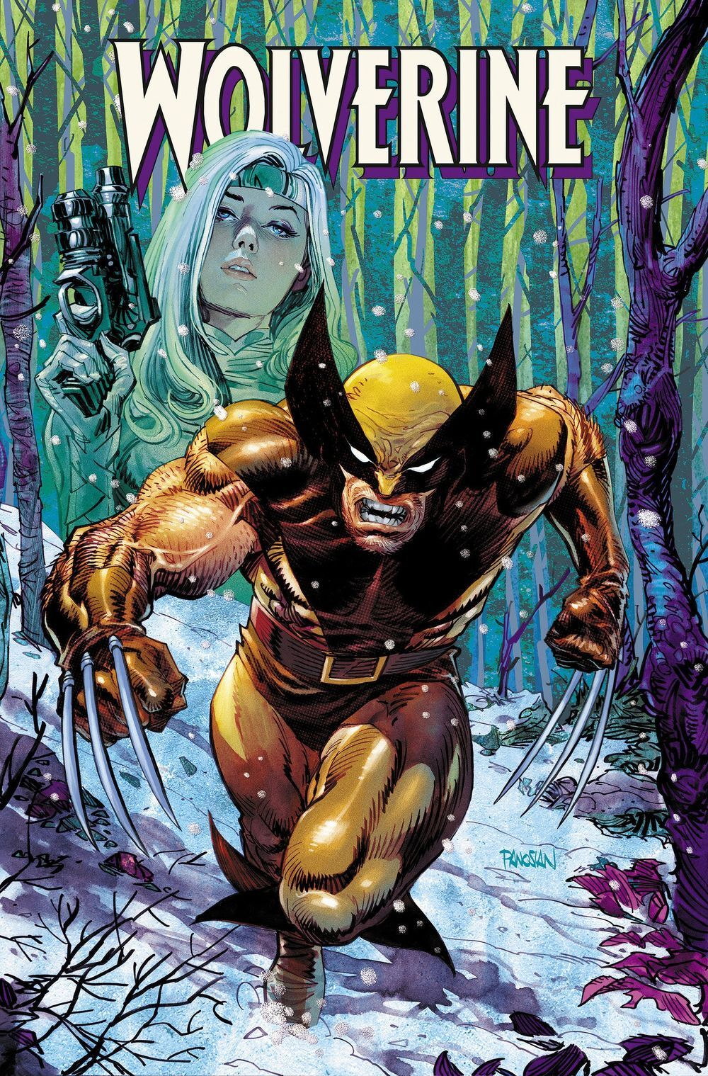 Wolverine By Saladin Ahmed Volume 3 Mutant Protector TP